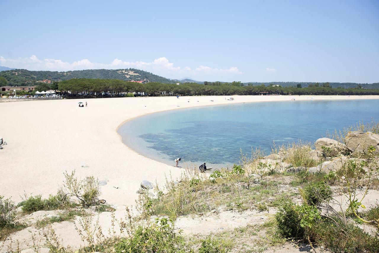 Teku Sardinia Boutique Hotel Барі-Сардо Екстер'єр фото