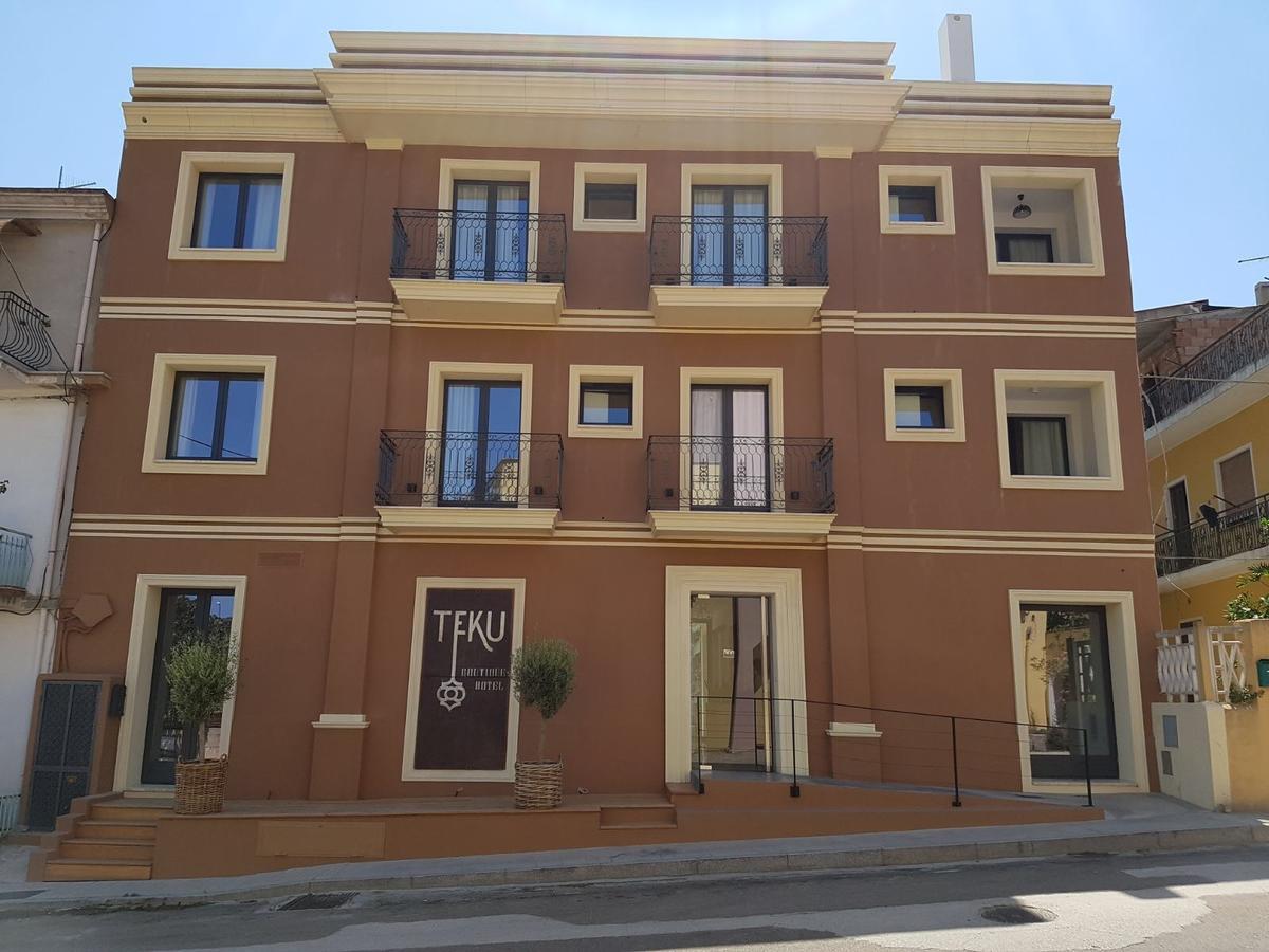 Teku Sardinia Boutique Hotel Барі-Сардо Екстер'єр фото